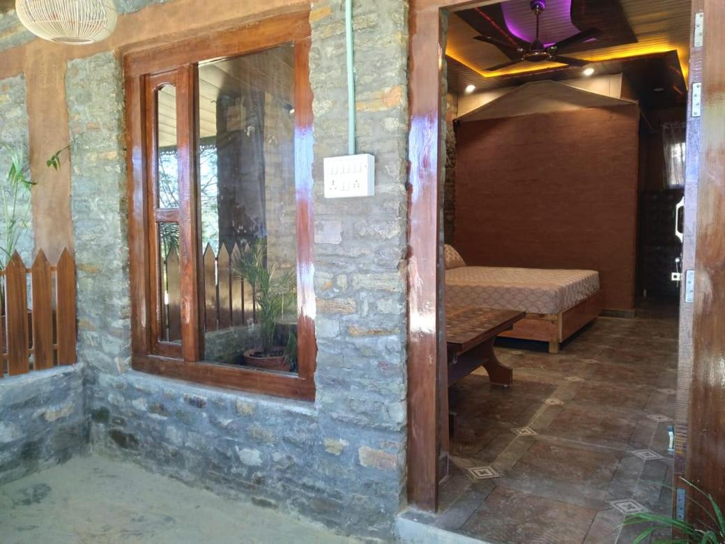Nature Villaas Basa Homestay Pauri Bagian luar foto