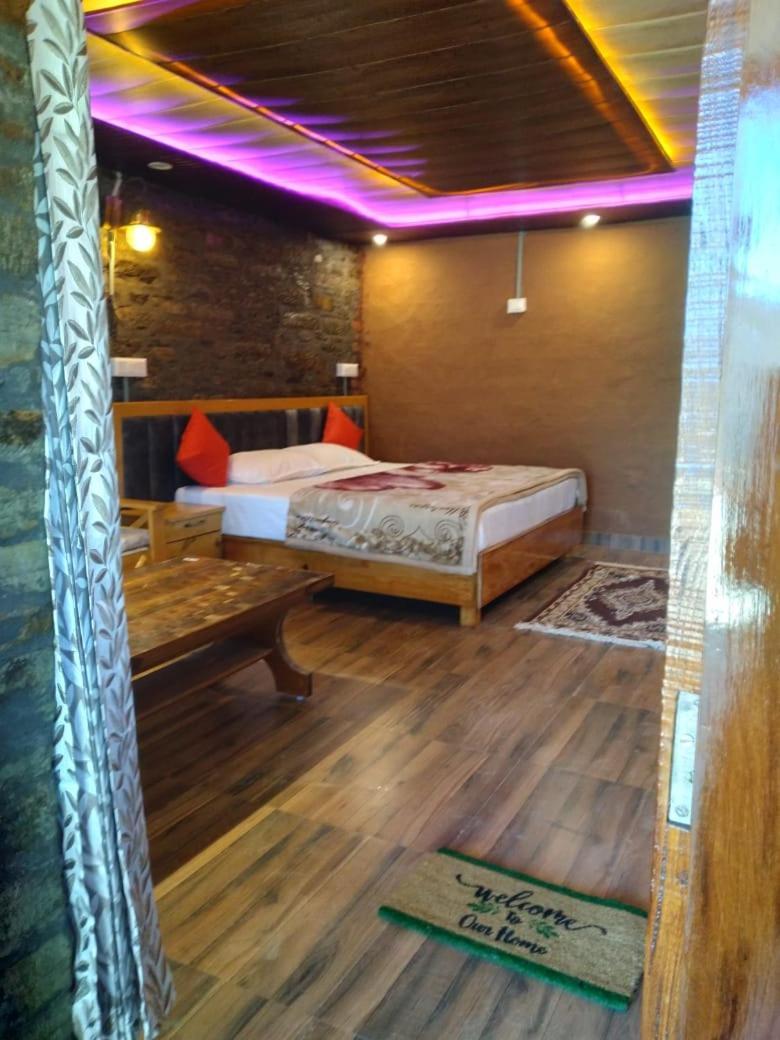 Nature Villaas Basa Homestay Pauri Bagian luar foto